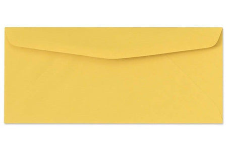 LUX 3 7/8" x 8 7/8" #9 60lbs. Regular Envelopes, goldenrod yellow, 50/Pack