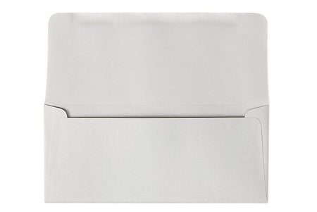 LUX 3 7/8" x 8 7/8" #9 60lbs. Remittance, Donation Envelopes, Pastel Gray, 50/Pack, 10 Packs/Box