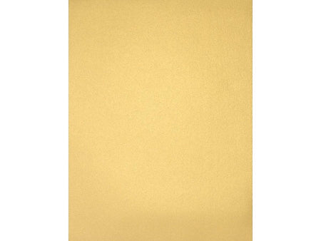 LUX 30% Recycled Colored Paper, 43 lbs., 8.5" x 11", Gold Metallic, 50 Sheets/Pack
