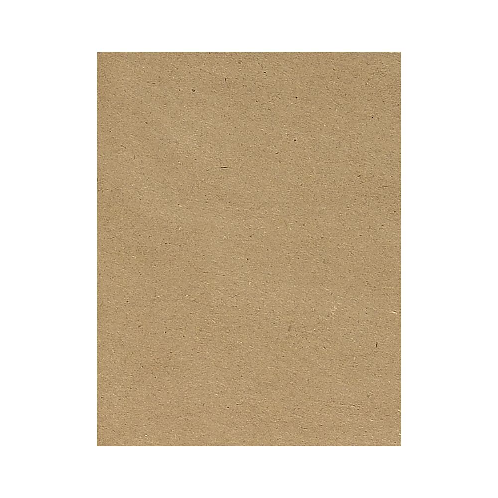 LUX 65 lb. Cardstock Paper, 8.5" x 11", Grocery Bag Brown, 250 Sheets/Pack