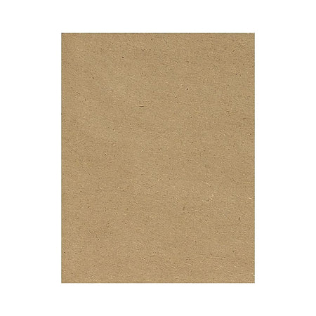 LUX 65 lb. Cardstock Paper, 8.5" x 11", Grocery Bag Brown, 250 Sheets/Pack