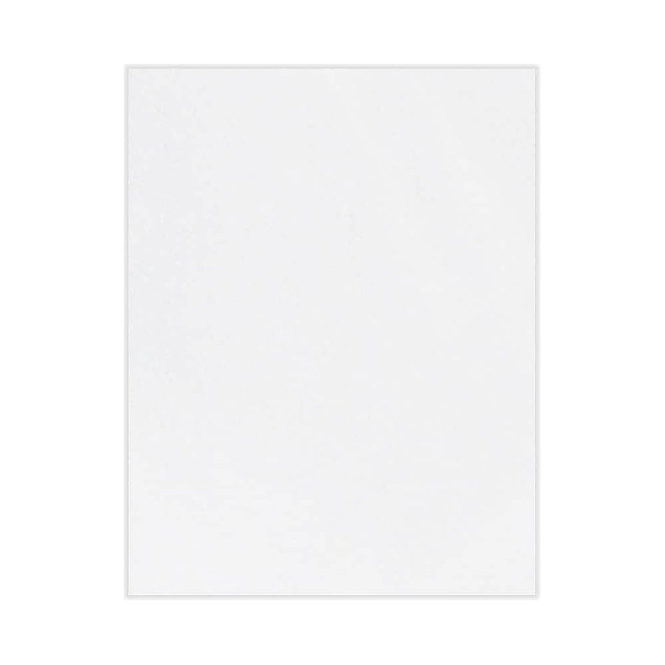 LUX 80 lb. Cardstock Paper, 8.5" x 11", Bright White, 50 Sheets/Pack