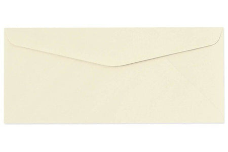 LUX 80lbs. 3 7/8" x 8 7/8" #9 100% Recycled Regular Envelopes, Natural, 250/BX
