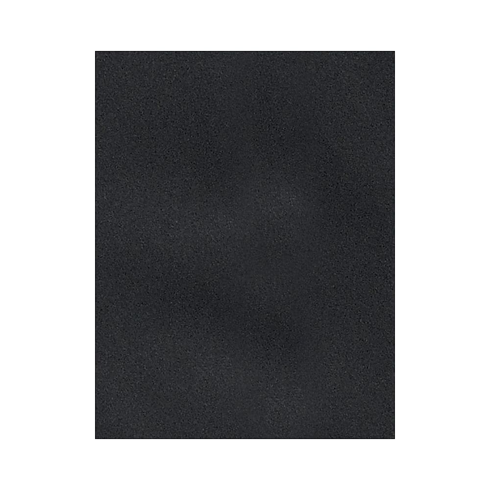 LUX 8.5" x 11" Business Paper, 32 lbs., 8.5" x 11", Midnight Black, 50 Sheets/Pack