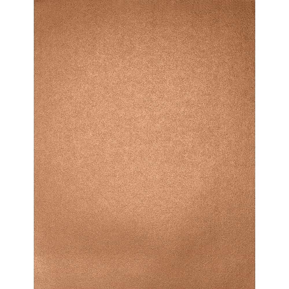 LUX 8.5" x 11" Business Paper, 32 lbs., Copper Metallic, 50 Sheets/Pack