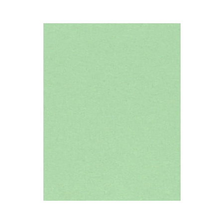 LUX 8.5" x 11" Business Paper, 60 lbs., Pastel Green, 50 Sheets/Pack