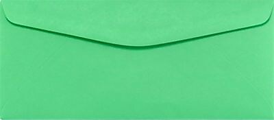 LUX #9 Regular Envelopes, 3 7/8" x 8 7/8", Bright Green, 500 Qty