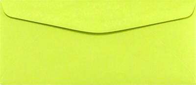 LUX® #9 Regular Envelopes, 3 7/8" x 8 7/8", Electric Green, 250 Qty