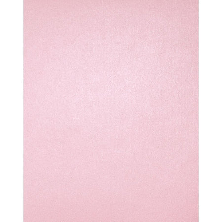 LUX Colored 8.5" x 11" Business Paper, 32 lbs., Rose Quartz Pink Metallic, 50 Sheets/Pack