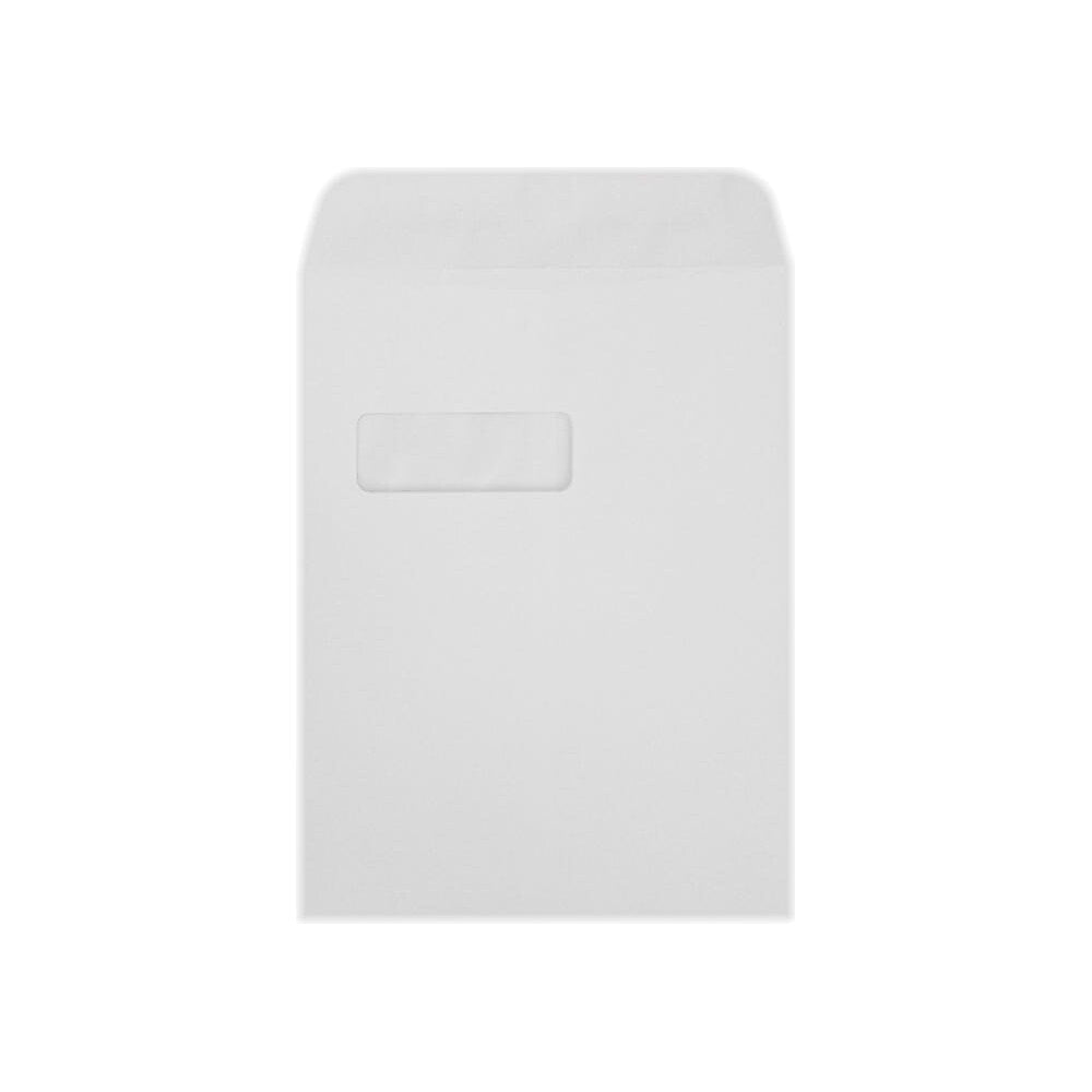 LUX Open End Open End Window Envelope, 9