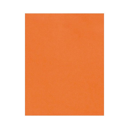Lux Papers 8.5" x 11" Business Paper, Mandarin 50/Pack
