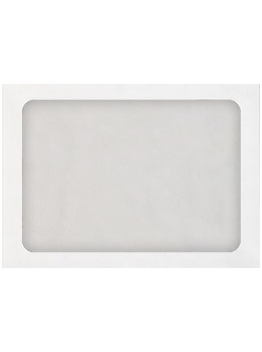 LUX Self Seal A7 Window Envelope, 5 1/4" x 7 1/4", White, 50/Box
