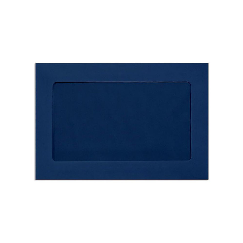 Lux Window Envelopes, Navy 6 x 9 inch 50/Pack