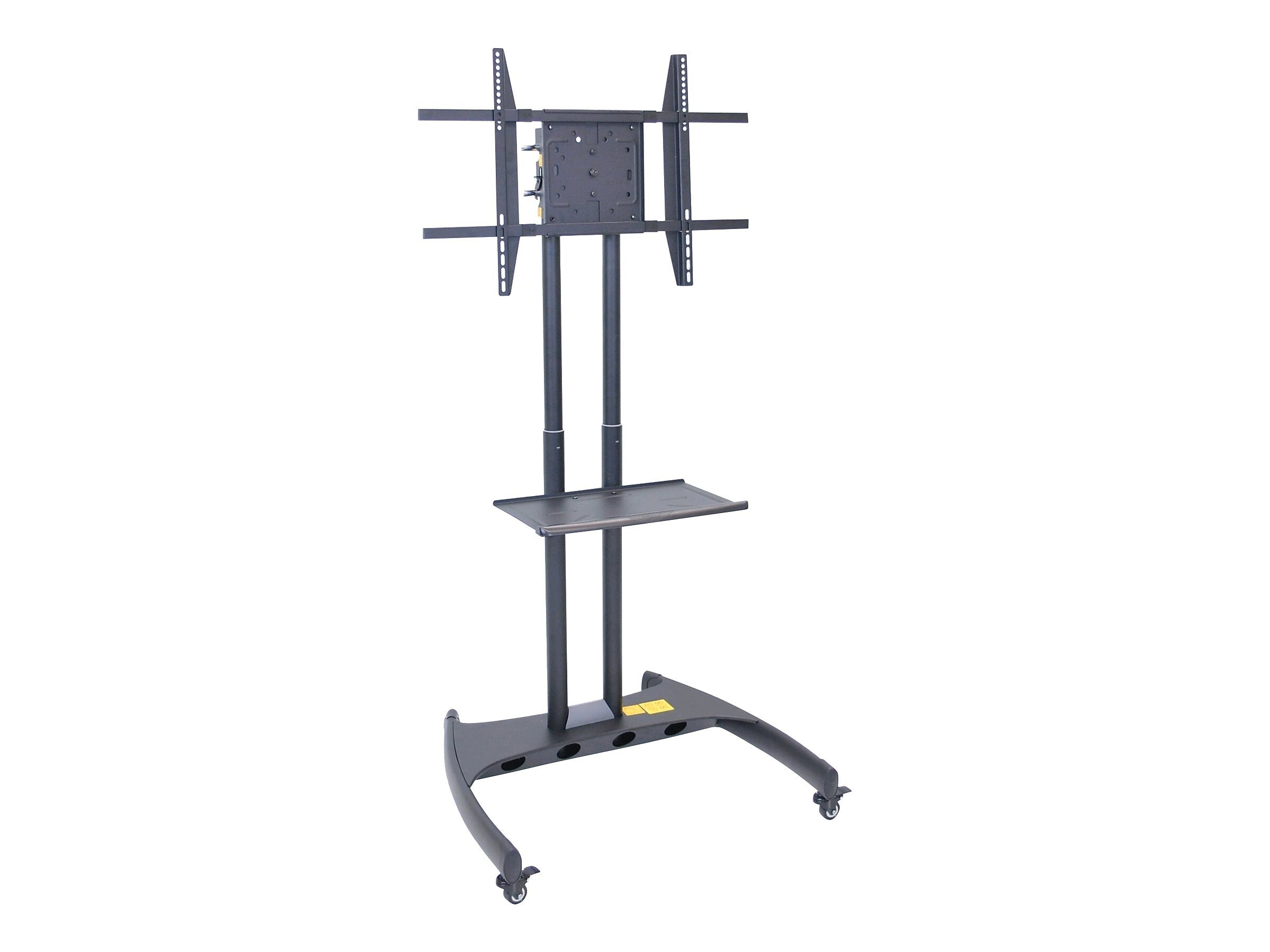 Luxor FP Series Steel Pedestal TV Stand, Screens up to 60