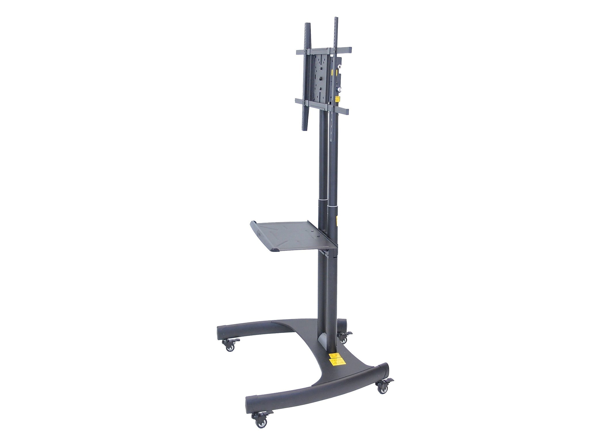 Luxor FP Series Steel Pedestal TV Stand, Screens up to 60