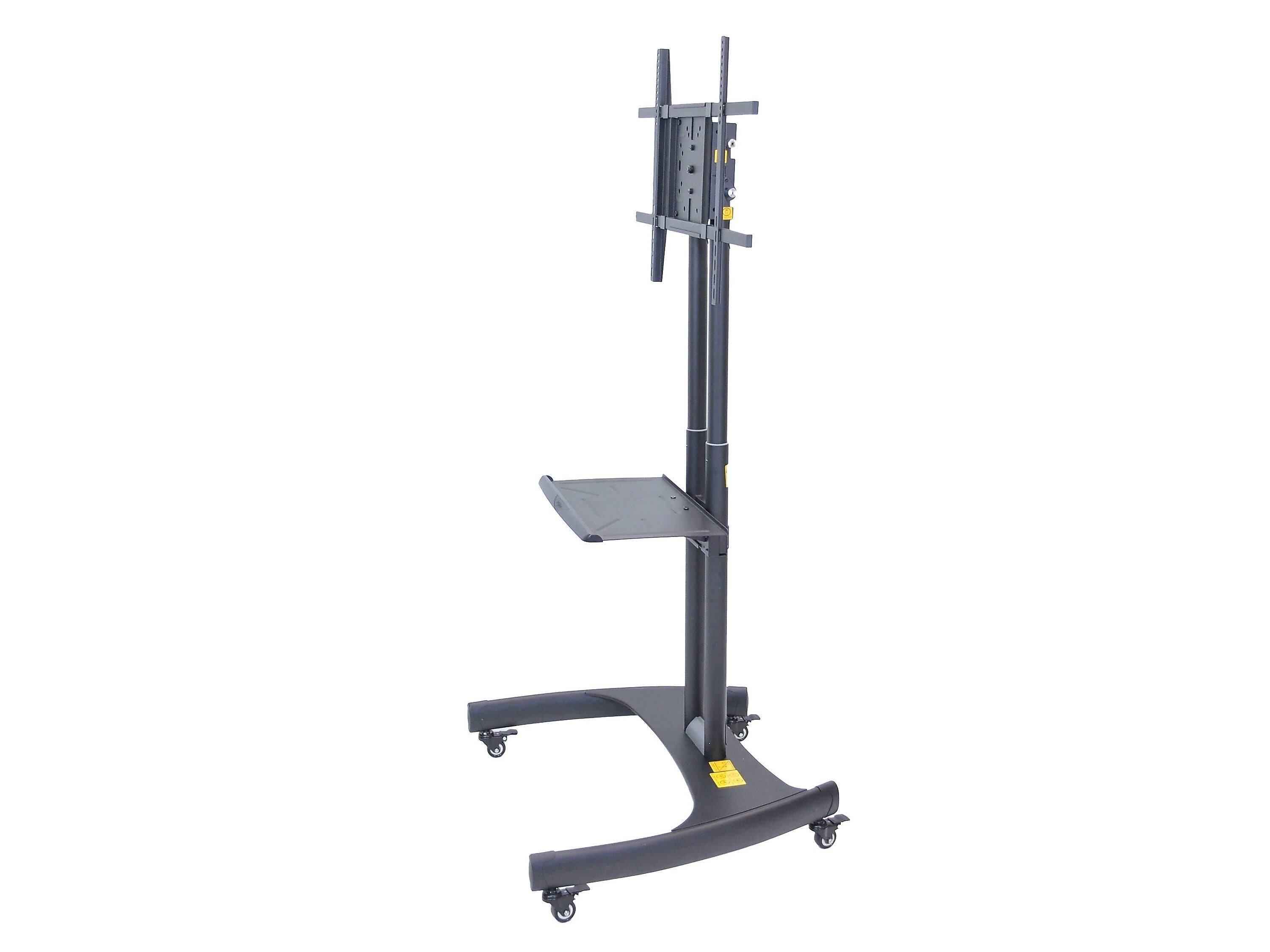 Luxor FP Series Steel Pedestal TV Stand, Screens up to 60
