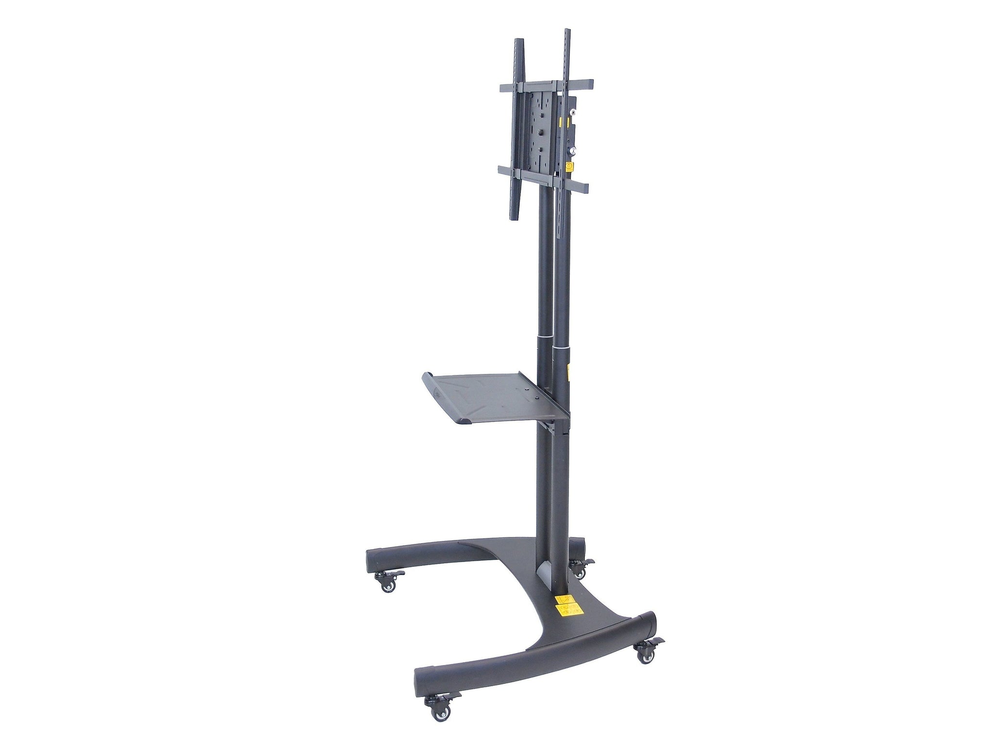 Luxor FP Series Steel Pedestal TV Stand, Screens up to 60