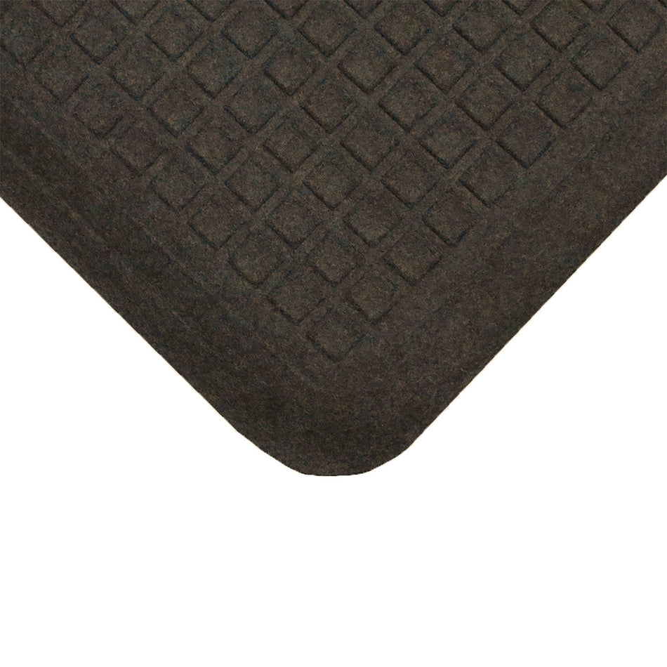 M+A Matting GetFit StandUp Anti-Fatigue Mat, 32" x 22", Cocoa Brown