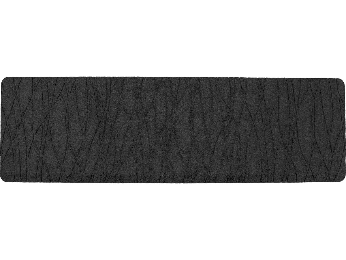 M+A Matting TuffComfort Anti-Fatigue Mat, 72" x 22", Coal Black