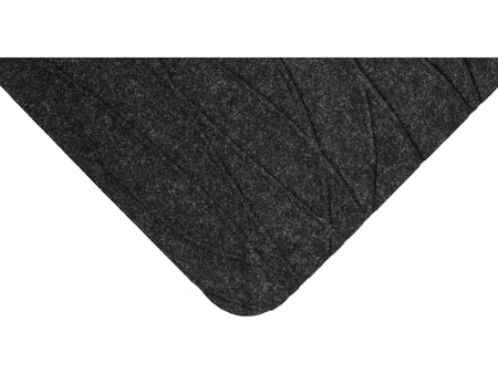 M+A Matting TuffComfort Anti-Fatigue Mat, 72" x 22", Coal Black