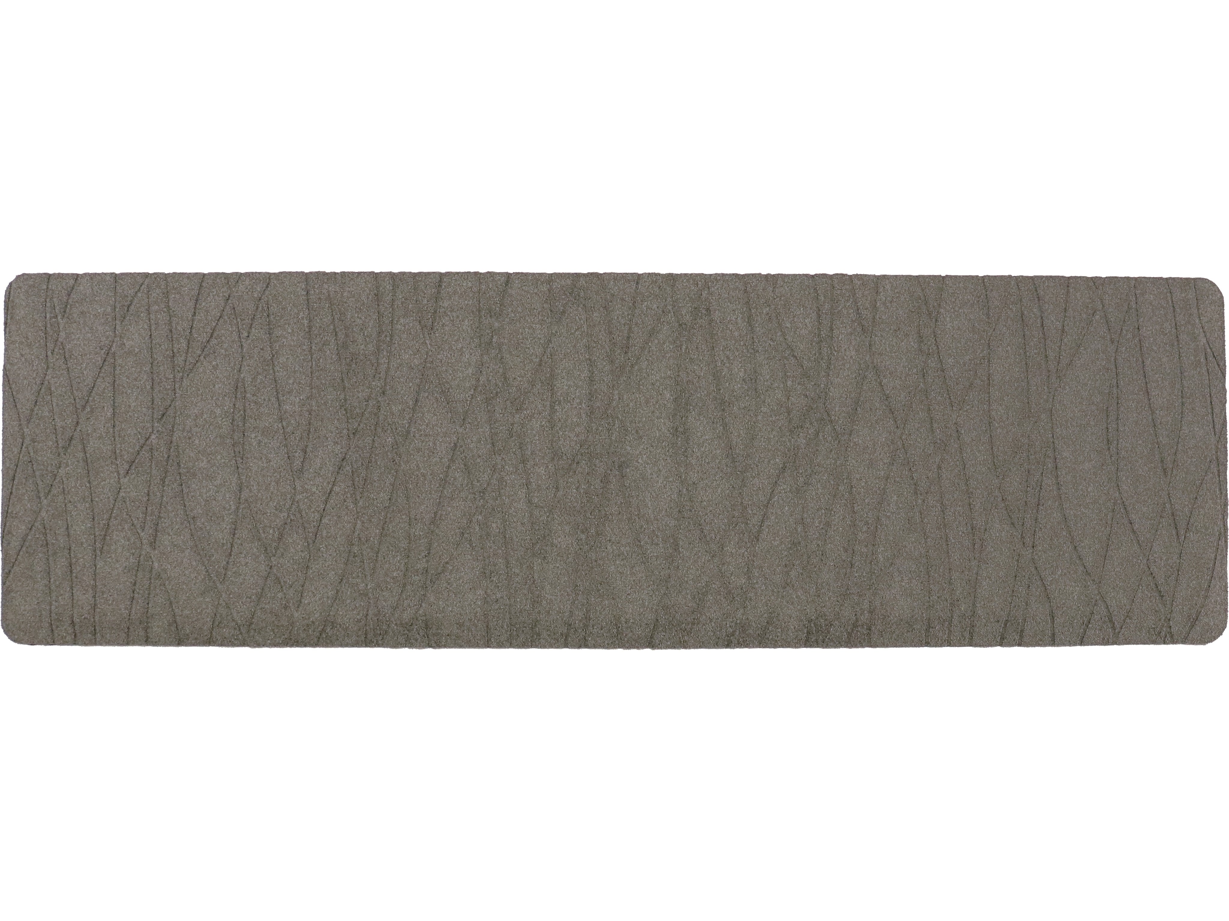 M+A Matting TuffComfort Anti-Fatigue Mat, 72" x 22", Granite