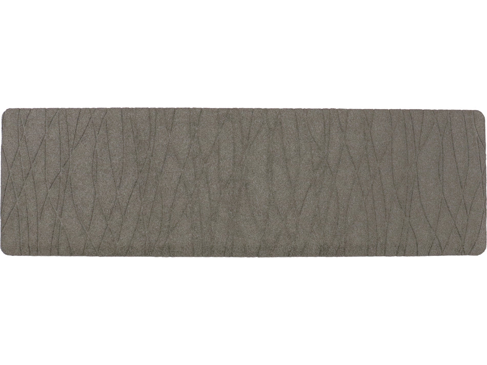 M+A Matting TuffComfort Anti-Fatigue Mat, 72" x 22", Granite