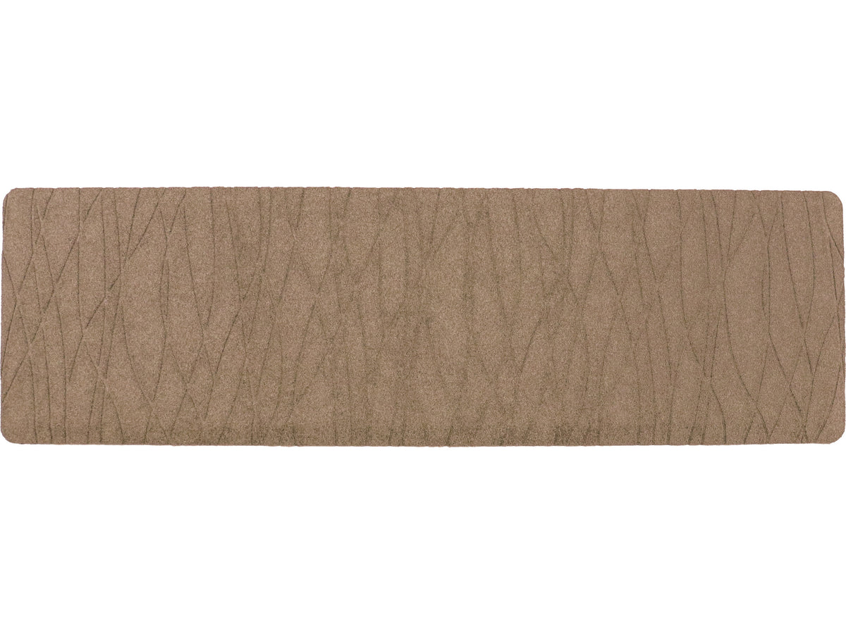 M+A Matting TuffComfort Anti-Fatigue Mat, 72" x 22", Sand