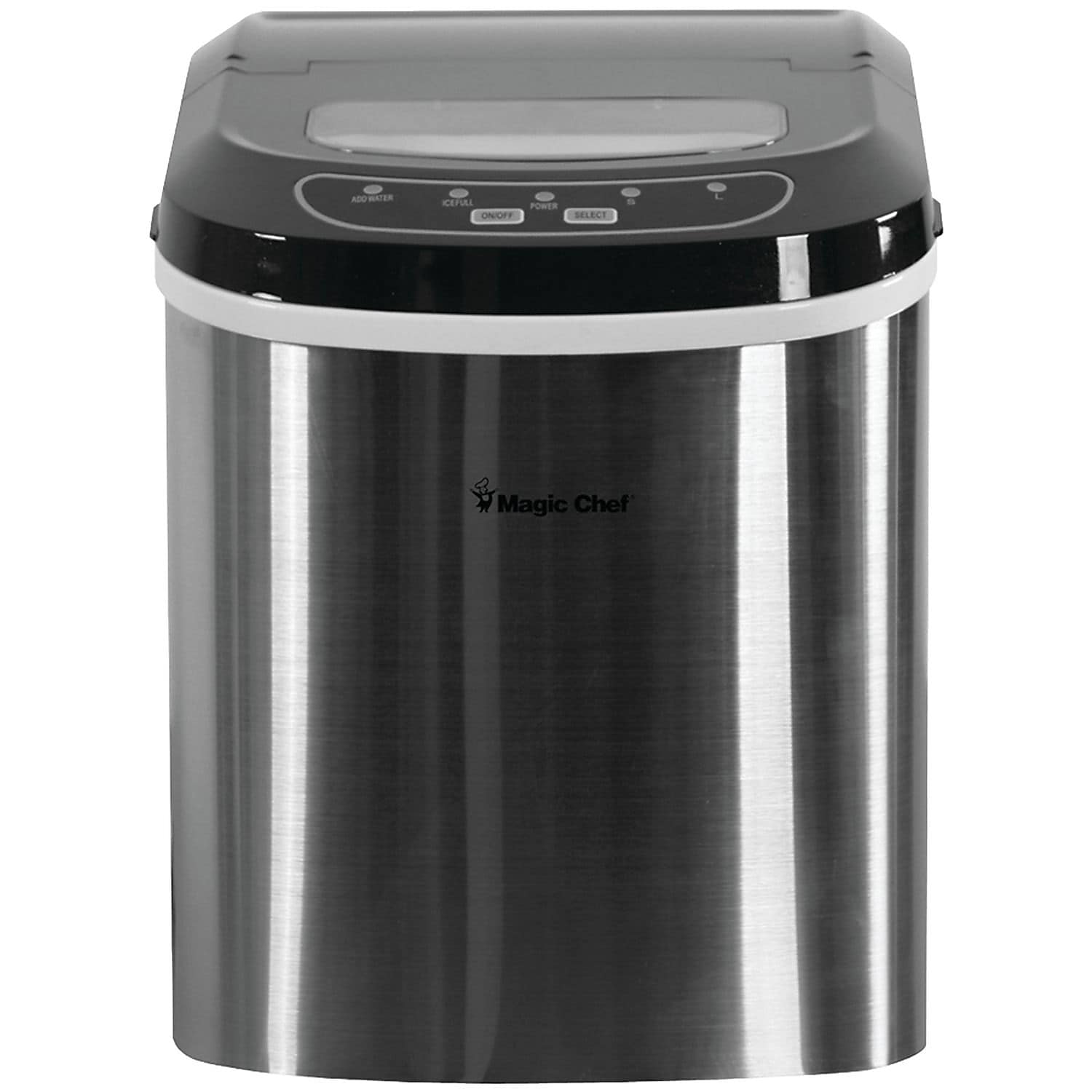 MAGIC CHEF MCIM22ST 27lb-Capacity Ice Maker