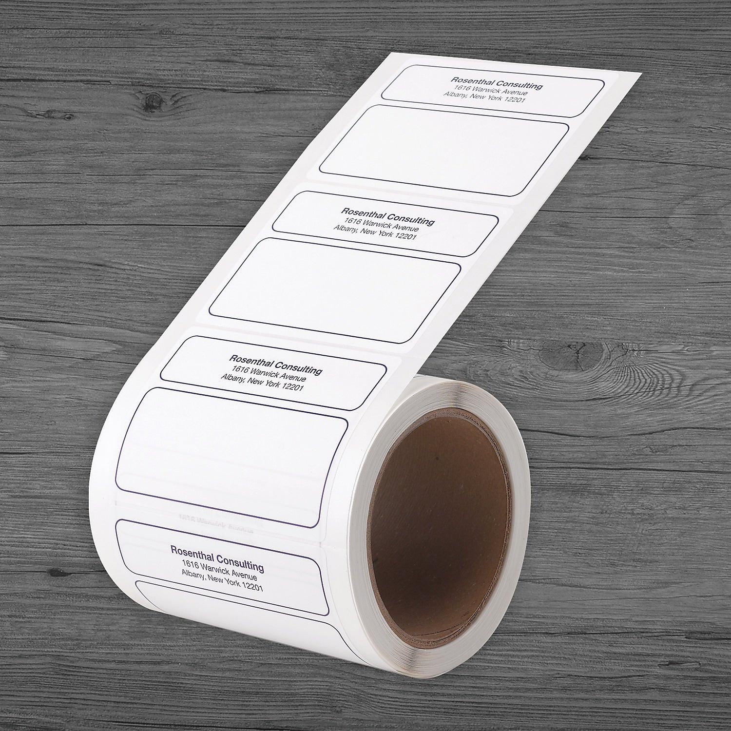 Mailing Roll Label, 2-15/16" x 4", Qty 1000