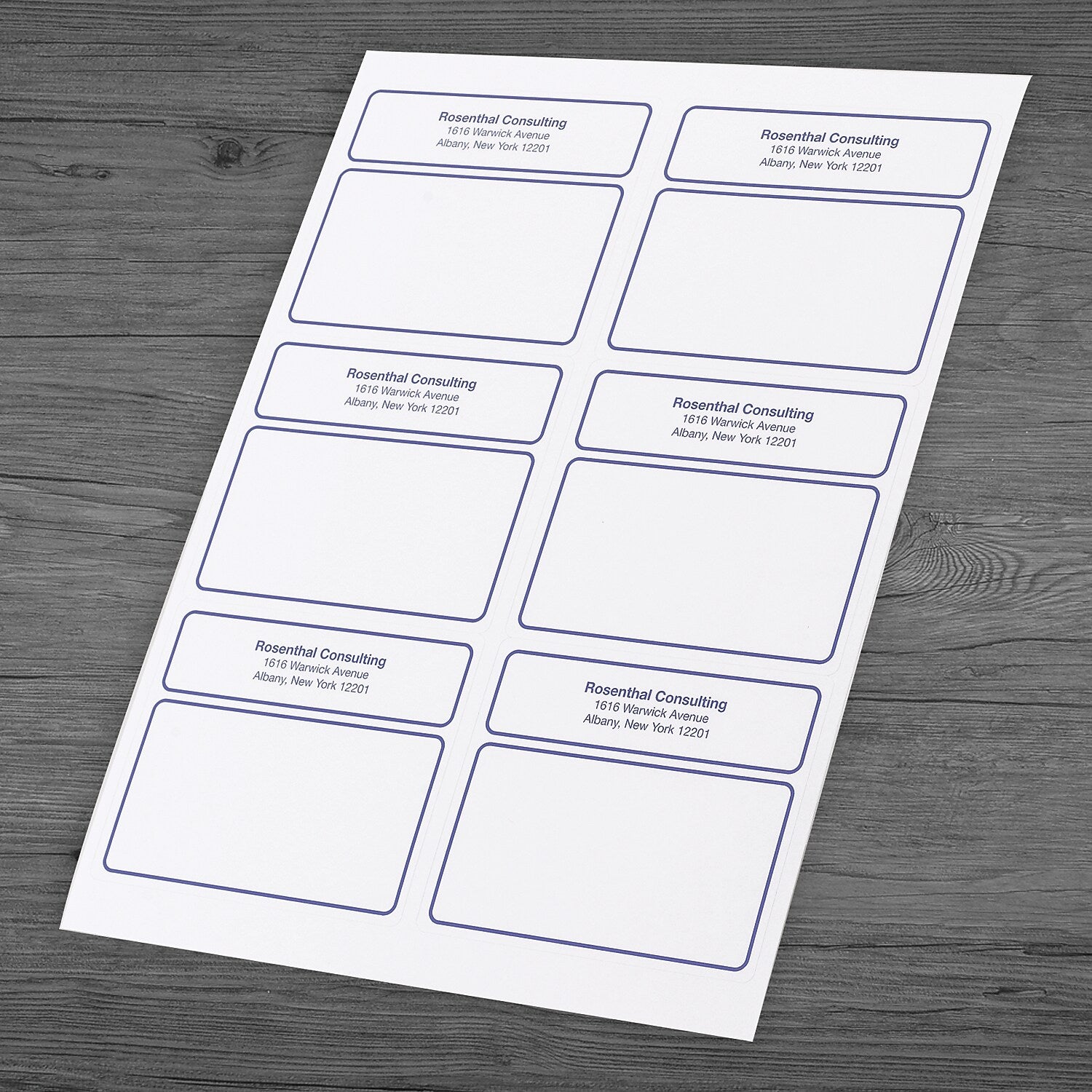 Mailing Sheet Label, 3-1/3