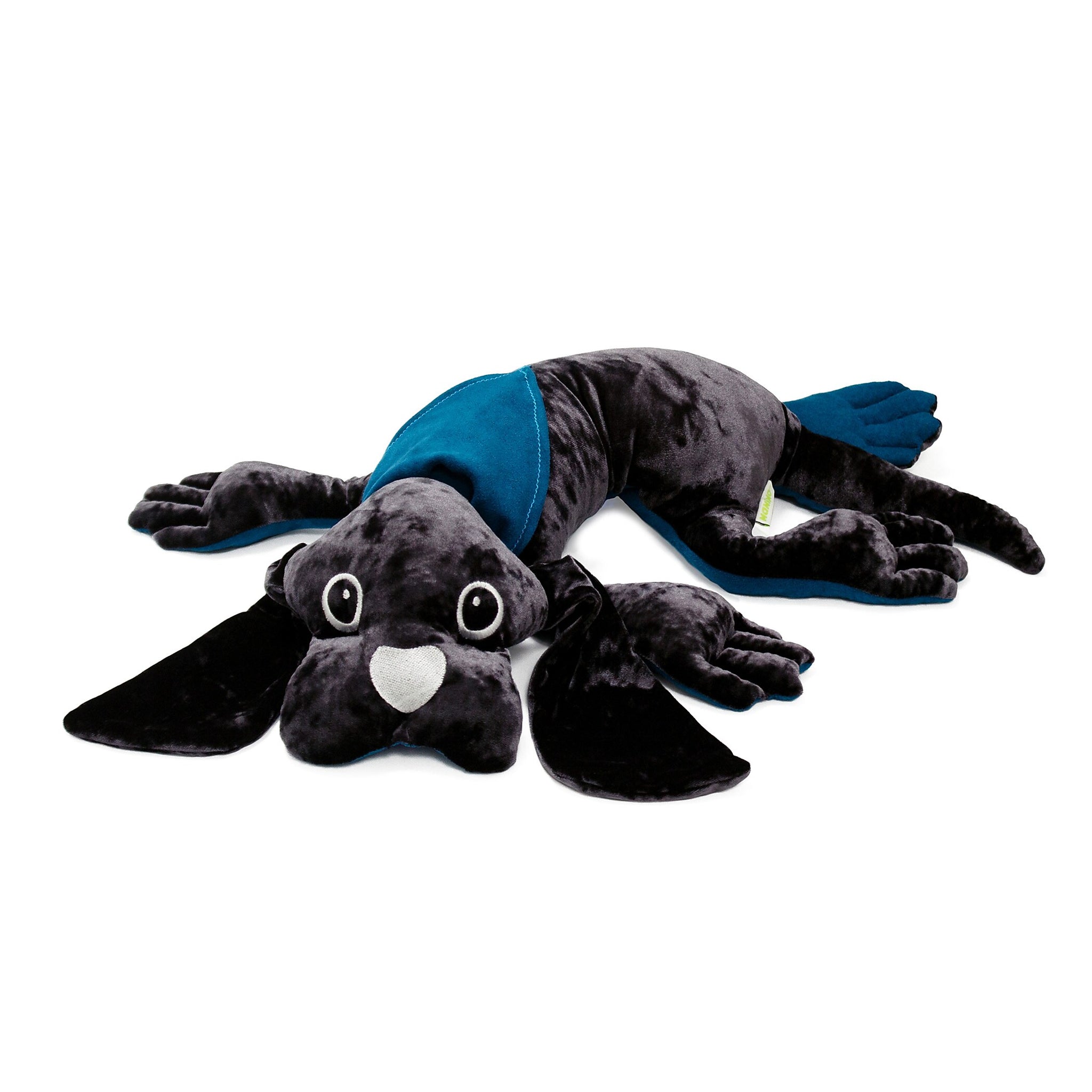 manimo Polyester/Spandex Weighted Dog, 2.2 lbs., Blue