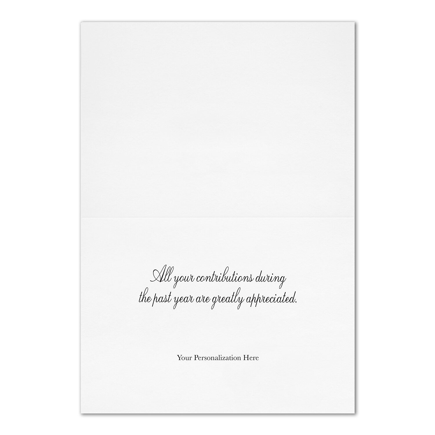 "Many Cheers" Congratulations Card w/ Silver Lined White Envelope, 100/BX