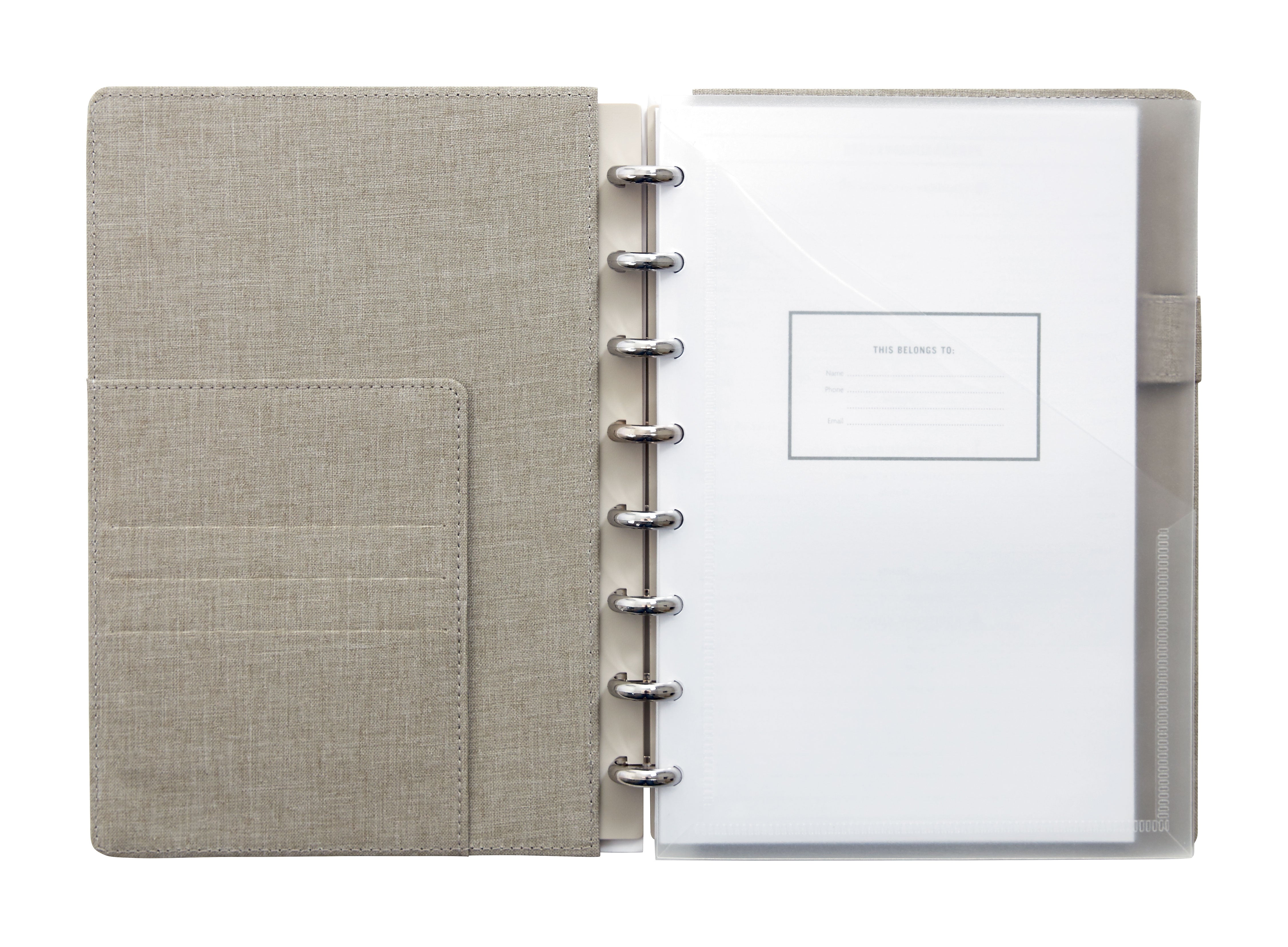 Martha Stewart Customizable Notebook, 6.375