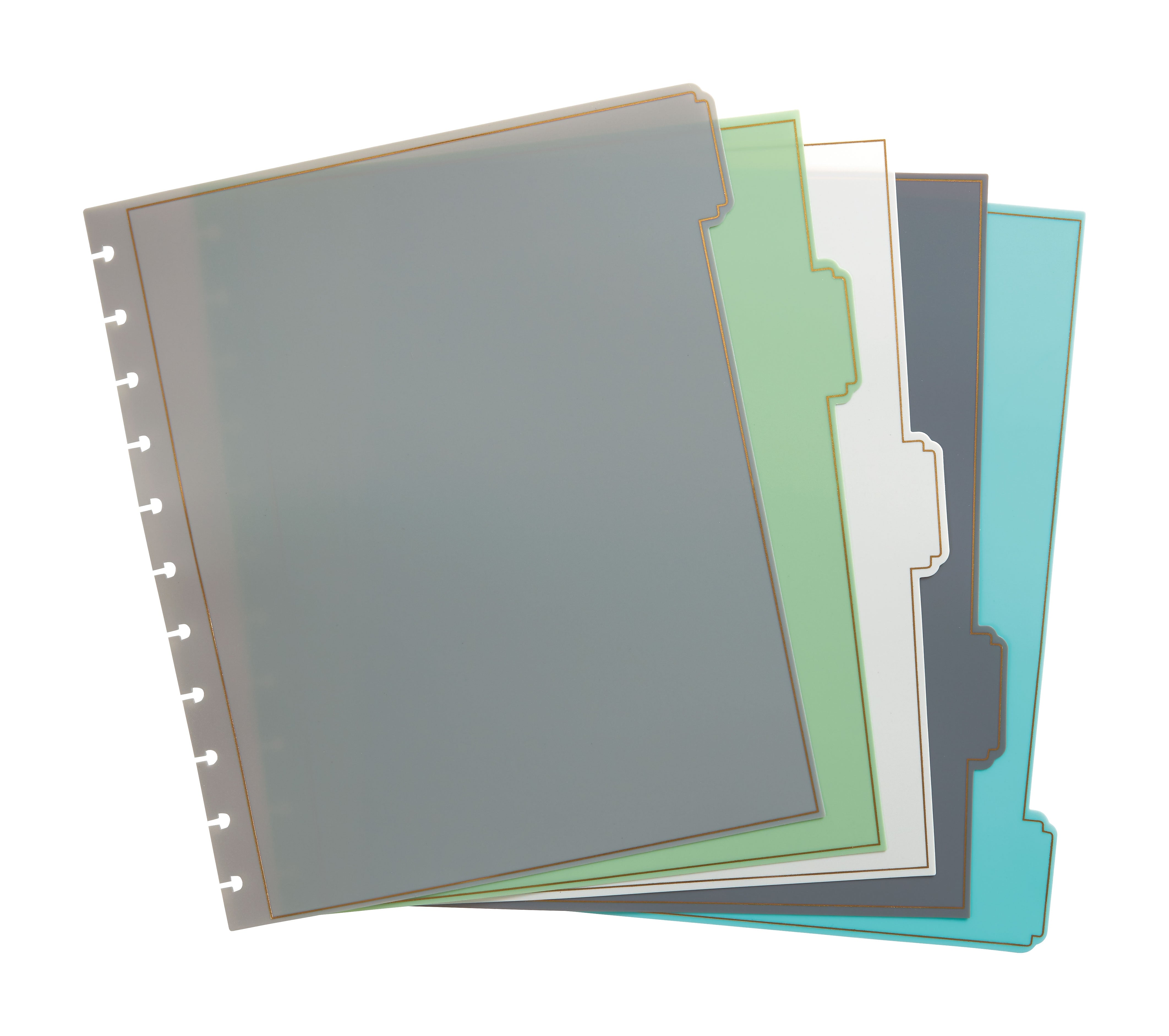 Martha Stewart Set of 5 Discbound Dividers