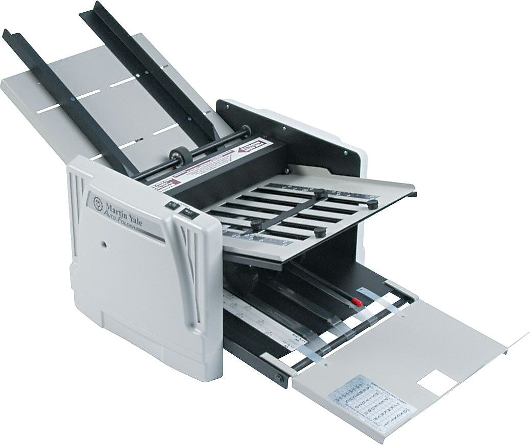 Martin Yale 1217a Automatic Paper Folder, 250 Sheets
