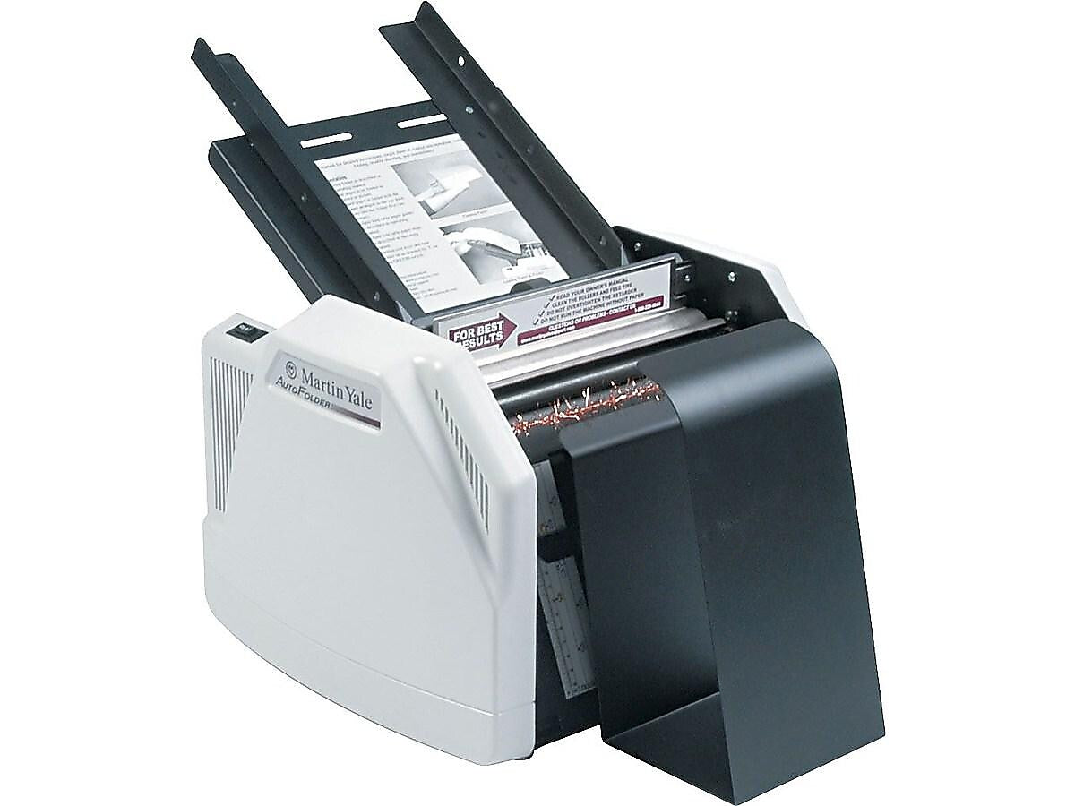 Martin Yale 1501X Automatic Paper Folder, 150 Sheets
