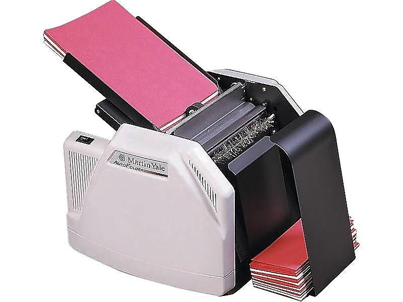 Martin Yale 1501X Automatic Paper Folder, 150 Sheets