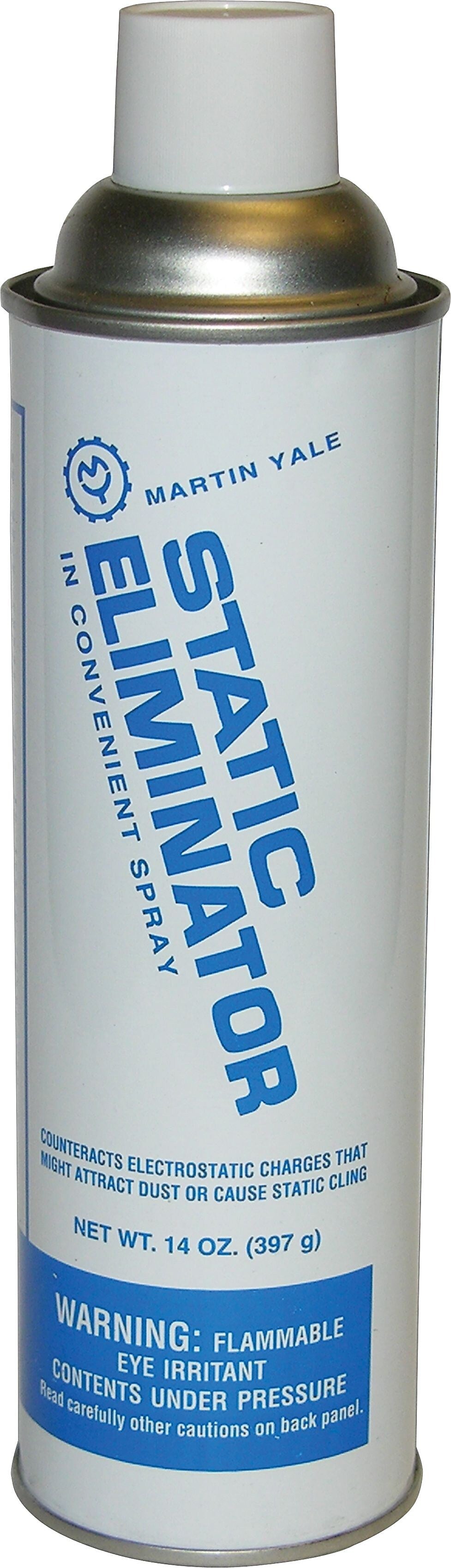 Martin Yale AutoFolder Static Eliminator, 14 oz