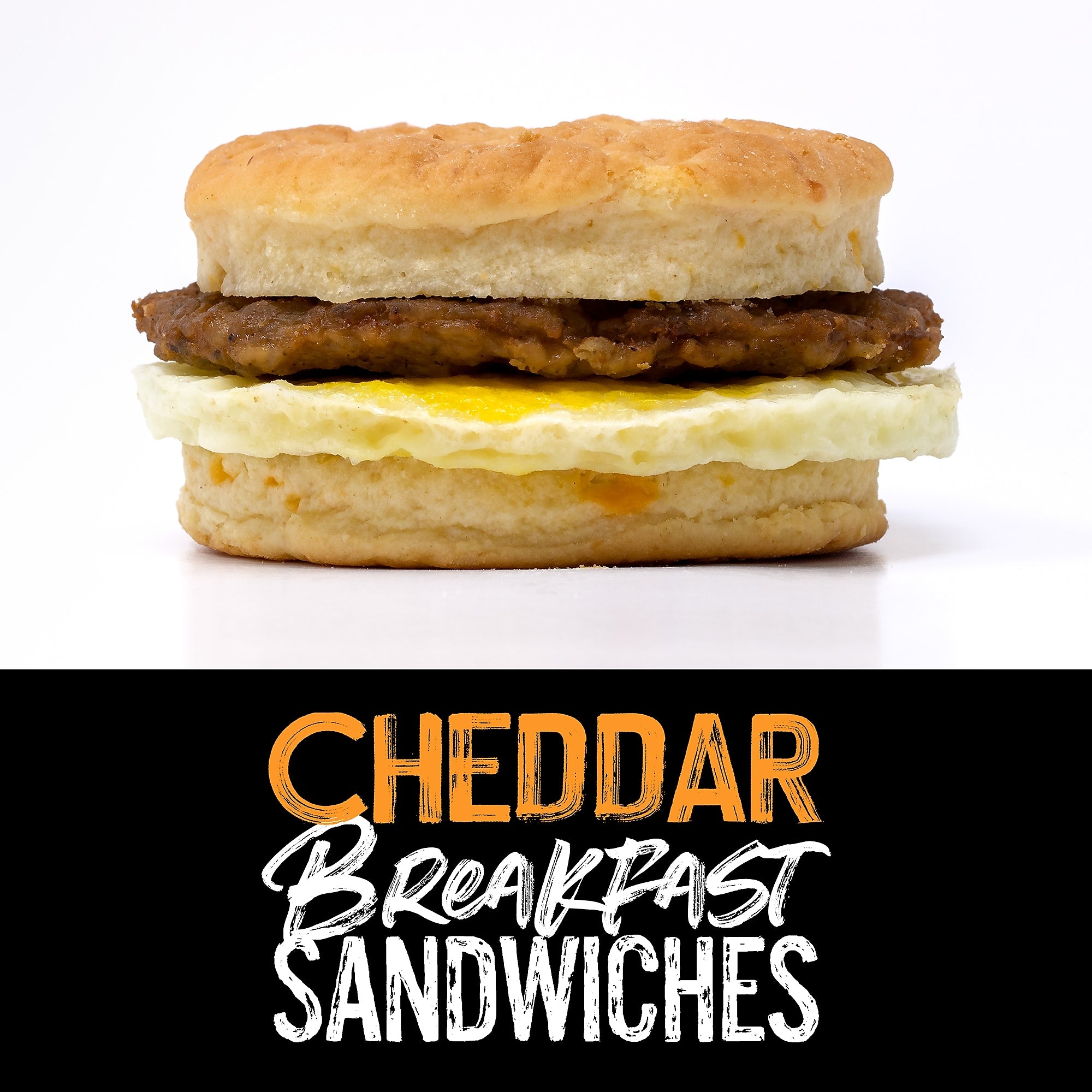 Mason Dixie Cheddar Breakfast Sandwich, 9.3oz, 5/Box