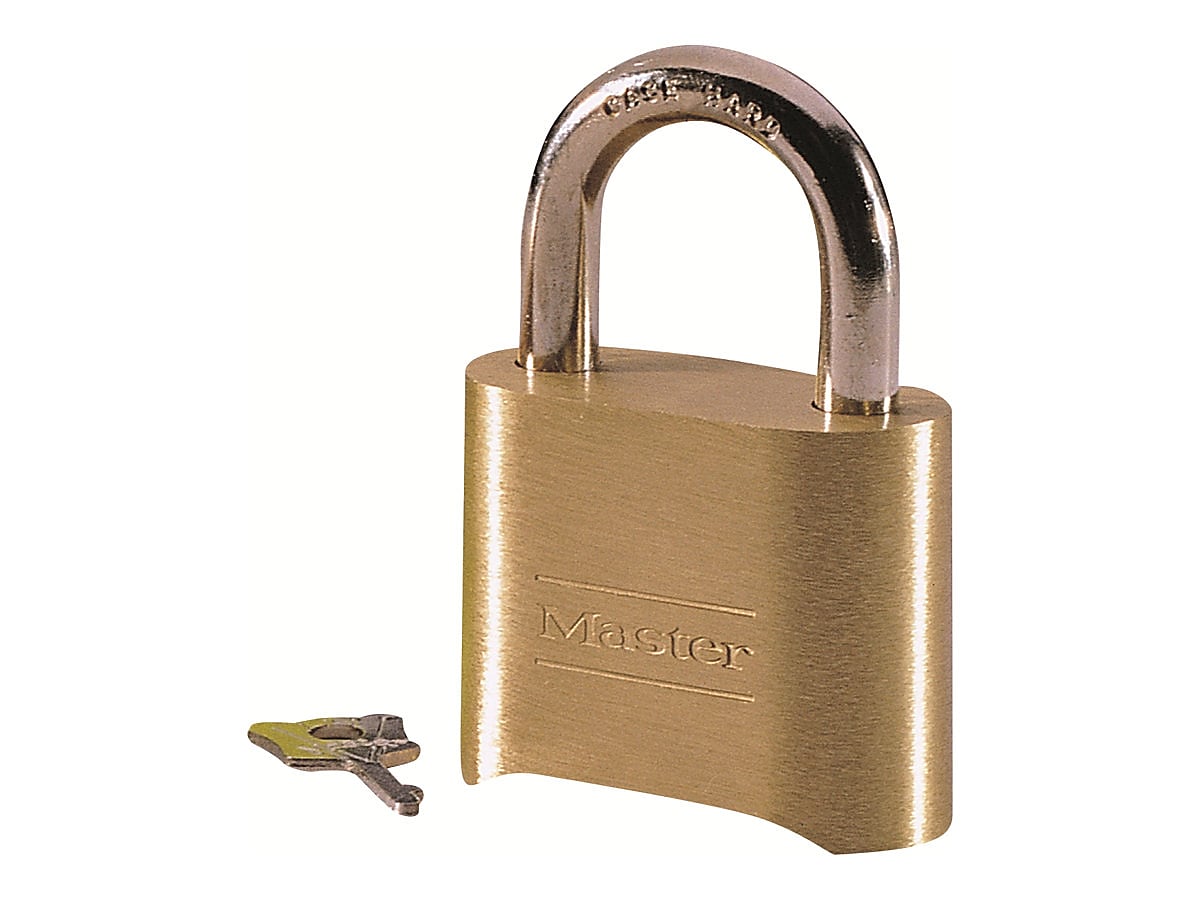 Master Lock Combination Padlock, Each