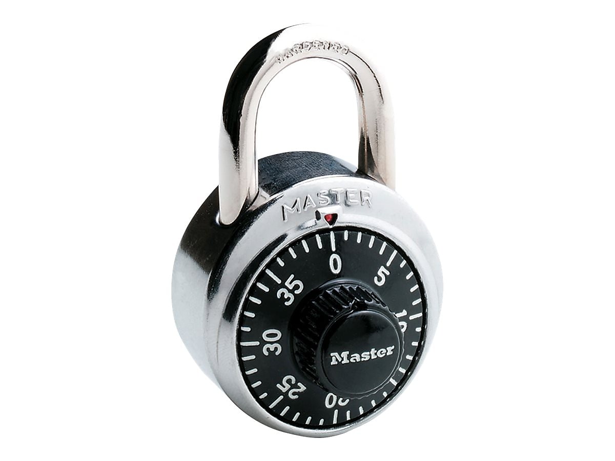 Master Lock Combination Padlock, Each