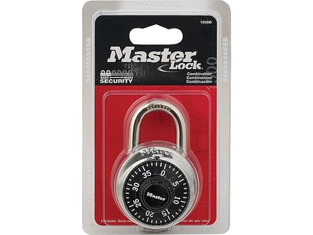 Master Lock Combination Padlock, Each