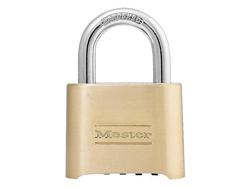 Master Lock Combination Padlock, Each