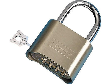 Master Lock Combination Padlock, Each