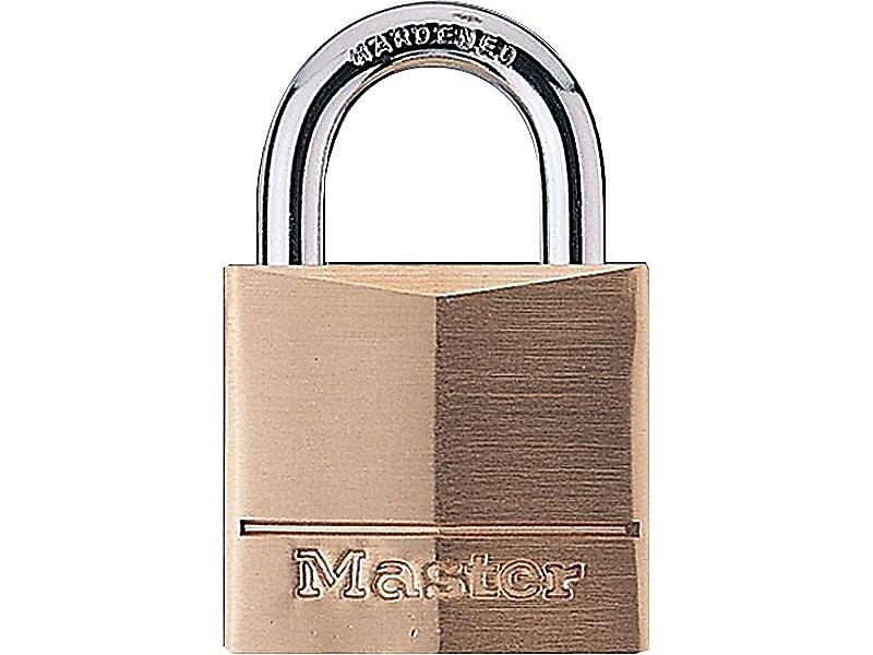 Master Lock Key Padlock, 4/Box