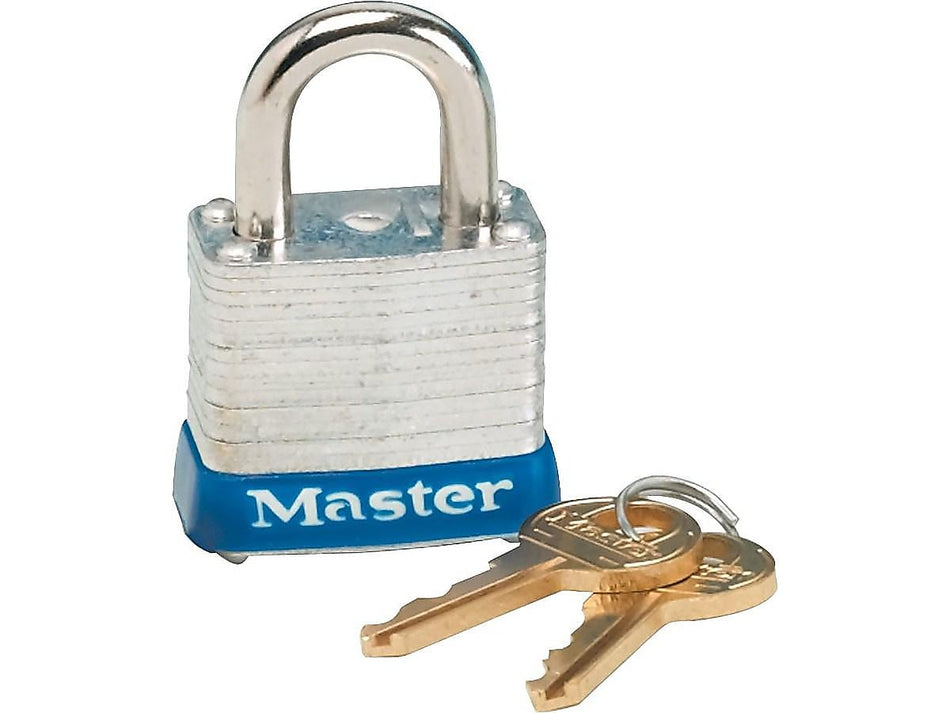 Master Lock Key Padlock, Each