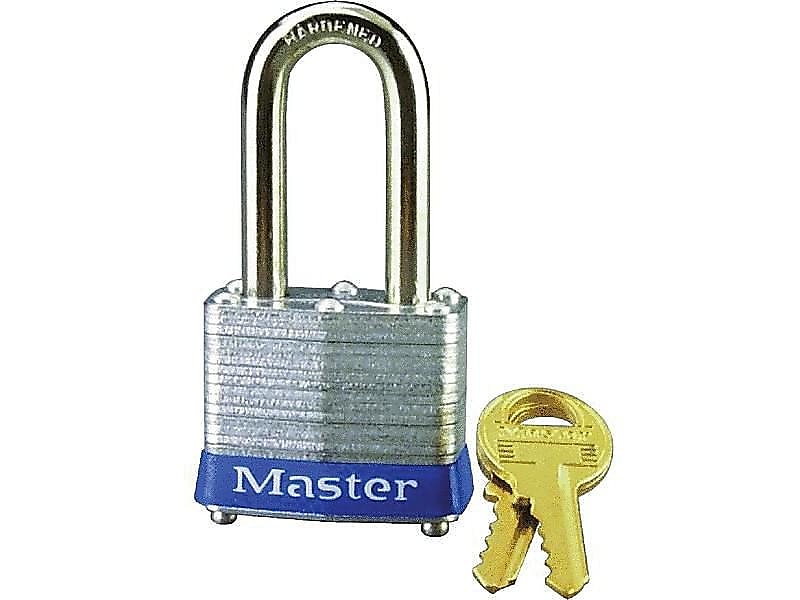 Master Lock Key Padlock, Each