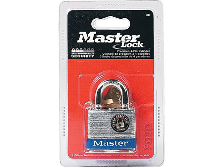 Master Lock Key Padlock, Each