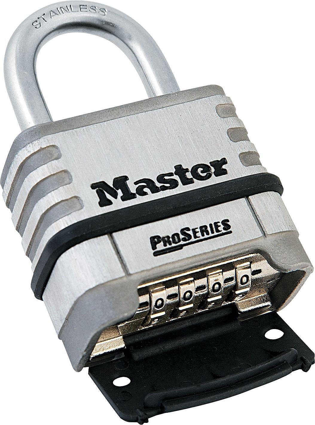 Master Lock® ProSeries Stainless Steel Easy-to-Set Combination Lock, Each