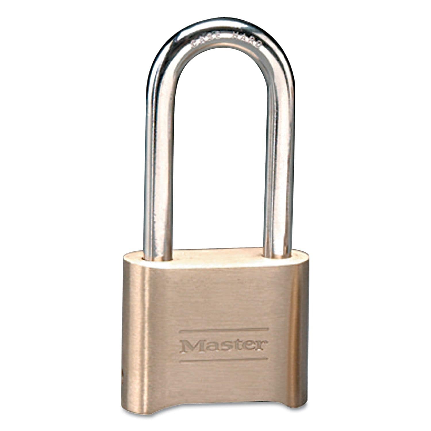 Master Lock Settable Combination Padlock with 2.25" Shackle, 6/Box